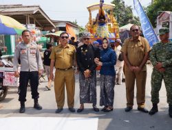 Ribuan Warga Meriahkan Karnaval Sedekah Bumi Sudimampir Lor 2026, Tradisi Leluhur yang Menyatukan Masyarakat