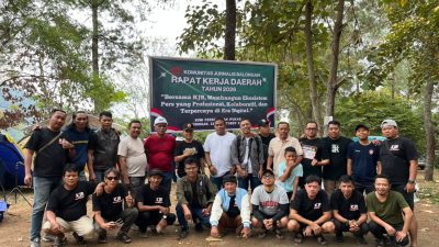 Rakerda ke-3 KJB di Kaki Gunung Ciremai, Hasilkan Inovasi Program Kerja Dan Komitmen Tangkal Hoaks