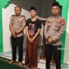 Anggota Polsek Lebakgedong Polres Lebak Rutin Giat Subling di masjid Desa Cilasaeun.