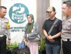 Polri Jenguk Korban Kecelakaan Ojol di Blok M, Pastikan Penanganan Medis hingga Sembuh