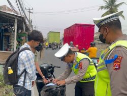 Hari Ketiga Ops Patuh Maung 2026, Polda Banten Kedepankan Pendekatan Humanis dan Edukatif