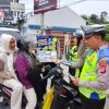 Hari Ketiga Operasi Patuh Maung 2026, Satlantas Polres Lebak Tertibkan Pelanggaran Lalu Lintas