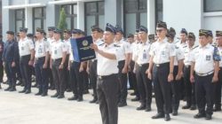 Kepala Rutan Surabaya Pimpin Upacara Sumpah Pemuda ke-98, Tekankan Integritas dan Pelayanan Humanis