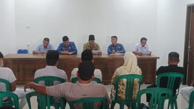 Tujuh Bakal Calon Ikuti Tahapan Pemilihan Kepala Desa PAW Cikuda 2027–2031