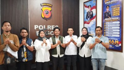 GMPB AUDIENSI BERSAMA SATRES PPA DAN PPO POLRES BOGOR, BAHAS PERUNDUNGAN, KEKERASAN ANAK, DAN TAWURAN PELAJAR