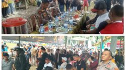 Kapolsek Rangkasbitung Pimpin Pengamanan Final Turnamen Sepak Bola Jarum Cup 2026 Bersama Personel di Desa Pabuaran