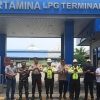 Kapolres Pelabuhan Tanjung Priok Pimpin Pengecekan Kesiapsiagaan Personel Pelayanan Aksi Unjuk Rasa