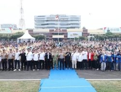 Momentum Sumpah Pemuda, 5.000 Mahasiswa dan Santri Gelar Konsolidasi Akbar di Mapolda Jatim
