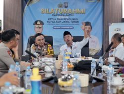 Perkuat Sinergi, Kapolda Jatim Gelar Silaturahmi dengan DPD KSPSI AGN Jawa Timur