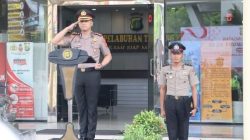 Polres Pelabuhan Tanjung Priok Gelar Upacara Hari Sumpah Pemuda ke- 98, Kapolres Tekankan Persatuan dan Pengabdian Nyata