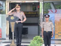 Polres Pelabuhan Tanjung Priok Gelar Upacara Hari Sumpah Pemuda ke- 98, Kapolres Tekankan Persatuan dan Pengabdian Nyata