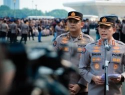 Polda Metro Jaya Apresiasi Aksi Damai di Jakarta, Arus Lalu Lintas Kembali Normal