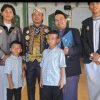 KETUA MWC NU MAKASAR, Menerima Penghargaan Internasional