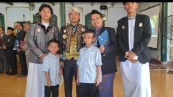 KETUA MWC NU MAKASAR, Menerima Penghargaan Internasional