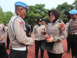 Perkuat Pengawasan Internal, Kabid Propam Polda Banten Berikan Arahan kepada Personel Polres Lebak
