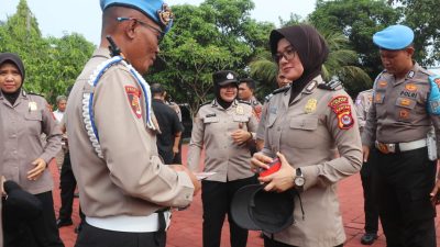 Perkuat Pengawasan Internal, Kabid Propam Polda Banten Berikan Arahan kepada Personel Polres Lebak