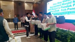 One Day workshop manajemen masjid modern 200 masjid dan pondok pesantren kabupaten Lebak kabupaten Pandeglang 
