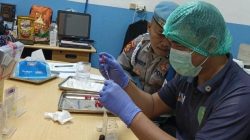 Dokkes polres pelabuhan tanjung priok laksanakan food safety mbg polri, hasil pemeriksaan dinyatakan layak konsumsi