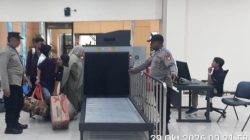 Polres Pelabuhan Tanjung Priok Laksanakan Pelayanan dan Pengamanan Embarkasi KM Labobar, 1.313 Penumpang Menuju Surabaya