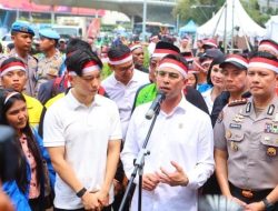 Peringati Sumpah Pemuda ke- 98, Polda Metro Jaya Gelar Deklarasi Bersama Mahasiswa dan Tokoh Masyarakat
