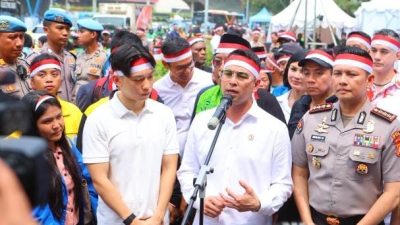 Peringati Sumpah Pemuda ke- 98, Polda Metro Jaya Gelar Deklarasi Bersama Mahasiswa dan Tokoh Masyarakat