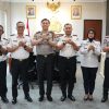 Perkuat Sinergitas Kemenimipas-Polri, Karutan Surabaya Bertemu dengan Kapolresta Sidoarjo 