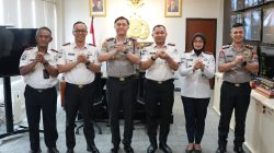 Perkuat Sinergitas Kemenimipas-Polri, Karutan Surabaya Bertemu dengan Kapolresta Sidoarjo 