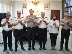 Perkuat Sinergitas Kemenimipas-Polri, Karutan Surabaya Bertemu dengan Kapolresta Sidoarjo 