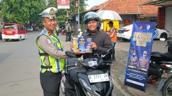 Hari Kelima Operasi Patuh Maung 2026, Satlantas Polres Lebak Tertibkan Pengendara Tak Pakai Helm dan Knalpot Brong