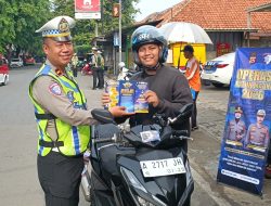 Hari Kelima Operasi Patuh Maung 2026, Satlantas Polres Lebak Tertibkan Pengendara Tak Pakai Helm dan Knalpot Brong