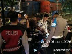 Polres Pelabuhan Tanjung Priok Gencarkan Patroli Cipta Kondisi dan Strongpoint, Pastikan Kamtibmas Tetap Kondusif