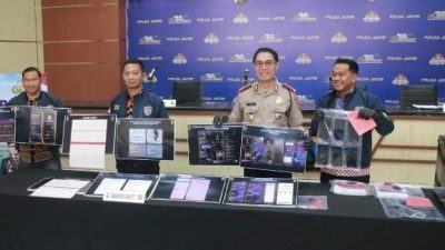 Polda Jatim Ungkap Sindikat Jual Beli Akun Bodong hingga Promosi Judi Online Kamboja
