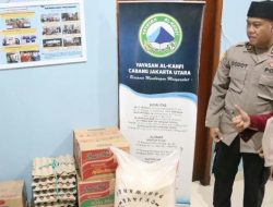 Polres Pelabuhan Tanjung Priok, Gelar Bakti Sosial Yayasan Al – Kahfi Jakarta Utara