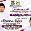 Ketua Pokja Wartawan Jayanti Beri Ucapan Selamat atas Terpilihnya Ahmad Masyhudi Sebagai Ketua LPTQ Kecamatan Jayanti Periode 2026-2029