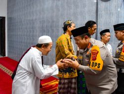 Subuh Bersama Masyarakat, Kapolresta Cirebon Perkuat Silaturahmi dan Komitmen Jaga Kamtibmas