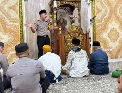 Perkuat Kedekatan dengan Masyarakat, Kapolres Pelabuhan Tanjung Priok Gelar Subuh Keliling dan Sampaikan Pesan tentang Makna Ikhtiar