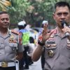 Sabtu Bahagia Bersama Ojol, Kapolda Metro Jaya Sapa Pengemudi dan Ajak Peduli Kesehatan