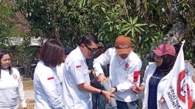 PRI Hadir Bantu Warga Grobogan di Tengah Kekeringan