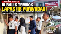 Laporan Khusus : Verifikasi Langsung di Lapas IIB Purwodadi
