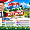 Mas Imam Siap Daftar Calon Kepala Desa Tunggak, Usung Slogan “Muda, Cerdas & Amanah”