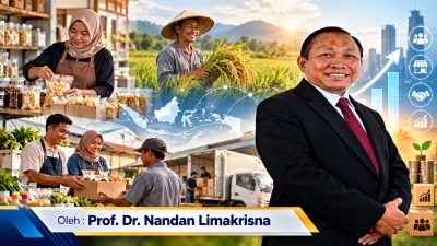 KUR dan UMKM Indonesia: Mengapa Pembiayaan Harus Terhubung dengan Pasar?