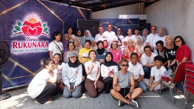 Griya Wartawan Perkuat Kebersamaan Lansia Melalui Kegiatan Komunitas Teras Rukunara