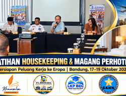Pelatihan Housekeeping dan Magang Perhotelan PT Bhirawa Consultant Management, Persiapan Kerja ke Eropa